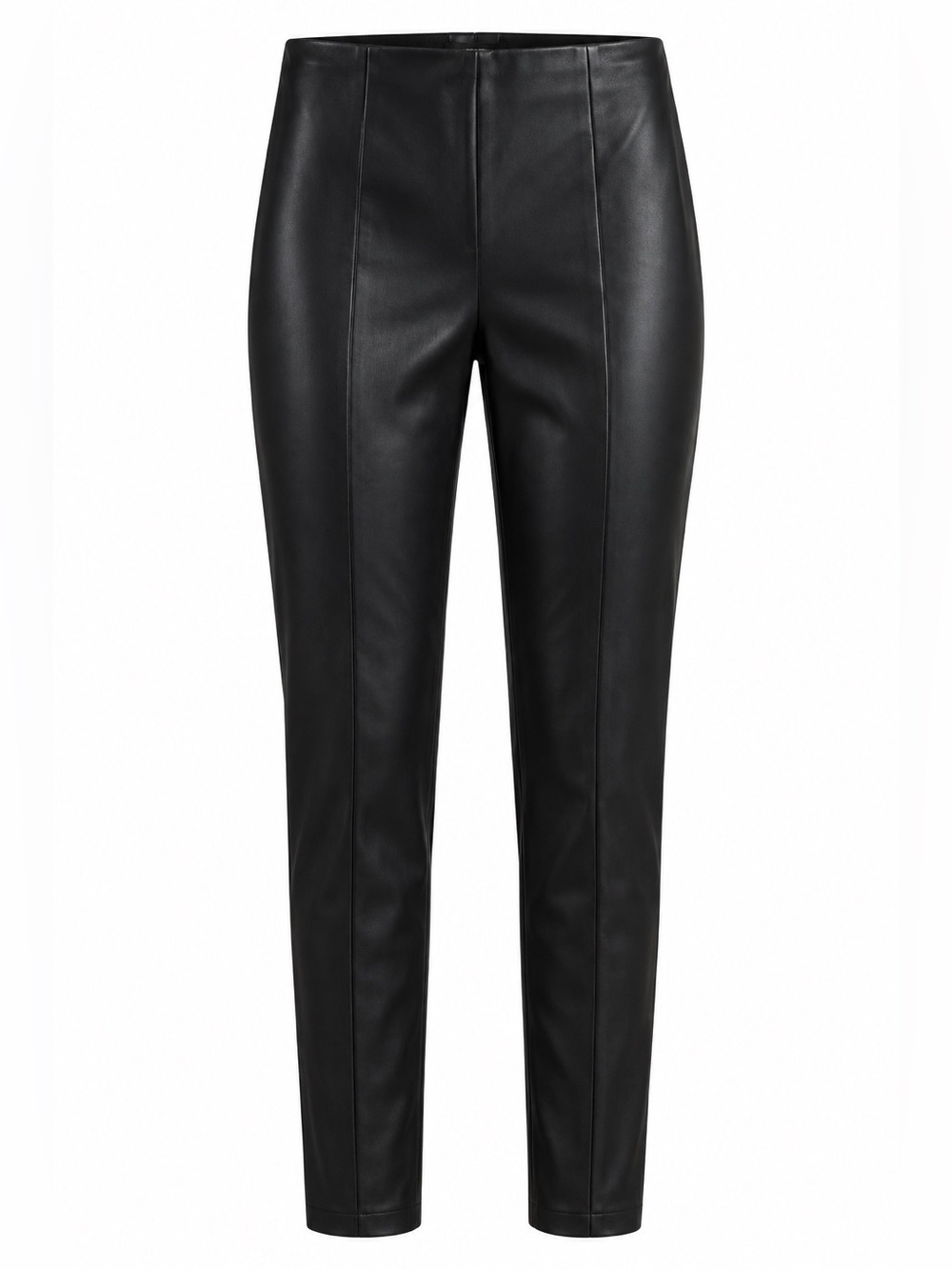 Zara High Rise Faux Leather Leggings